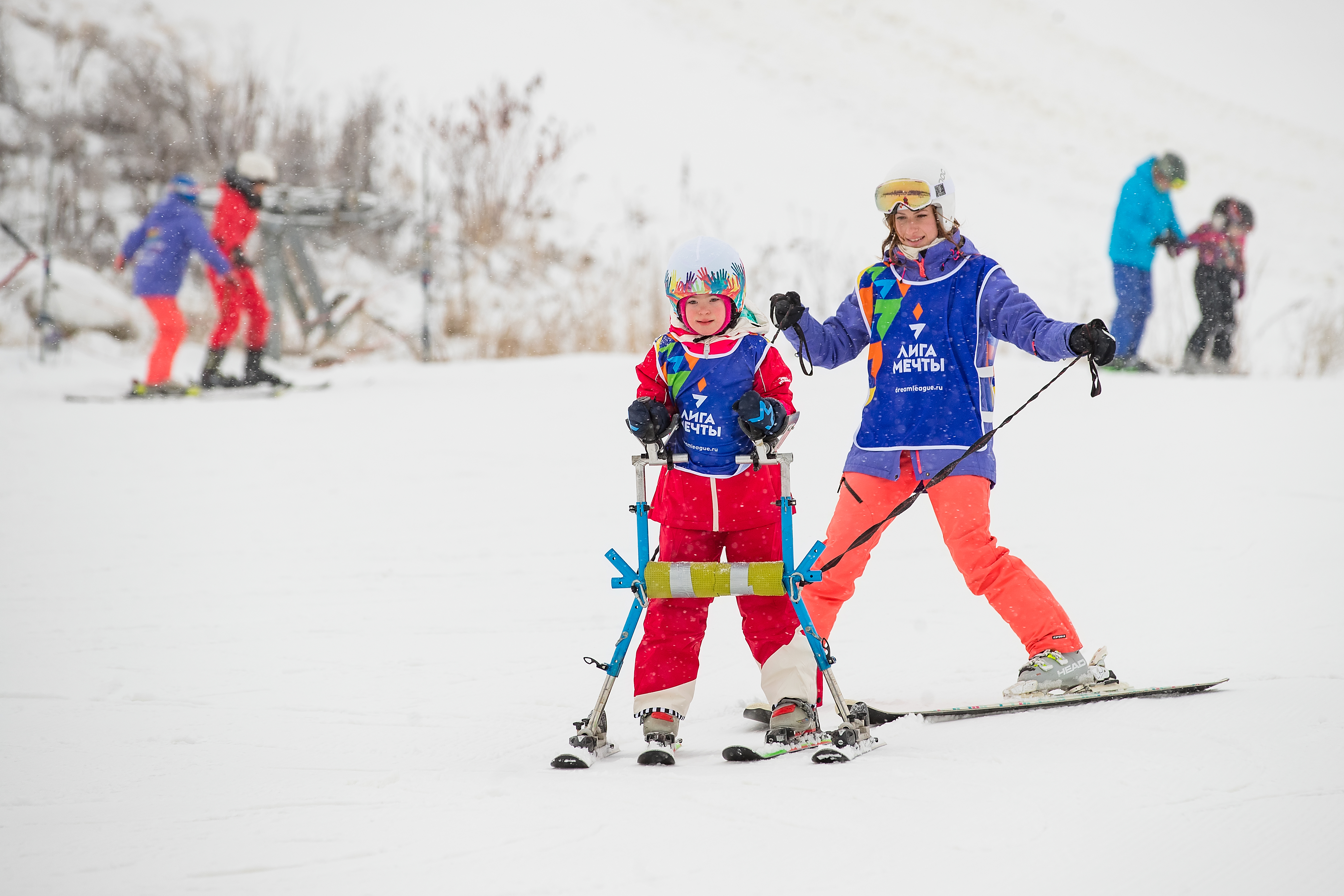 Тренинг по горным лыжам 12-18 февраля