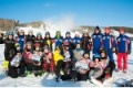 В Cолнечной долине именитые горнолыжники покатались с «особенными» детьми